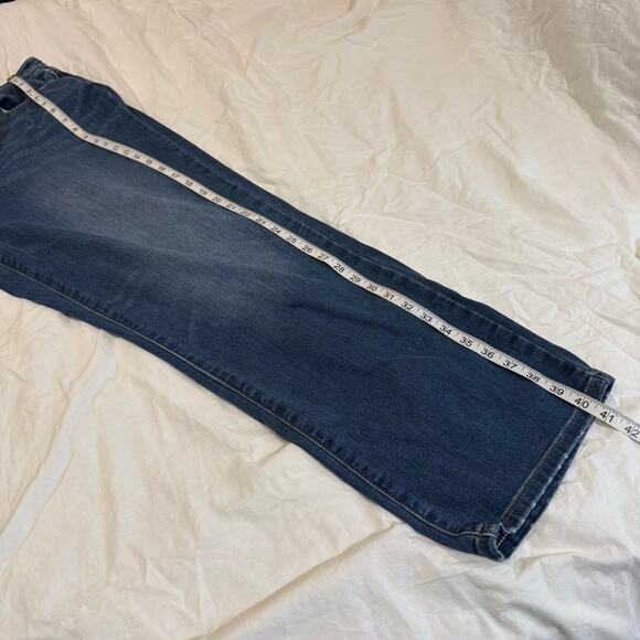 Judy Blue Shannon High-Rise Straight Leg Jeans (JB 8601) size 15/32 - Picture 11 of 16